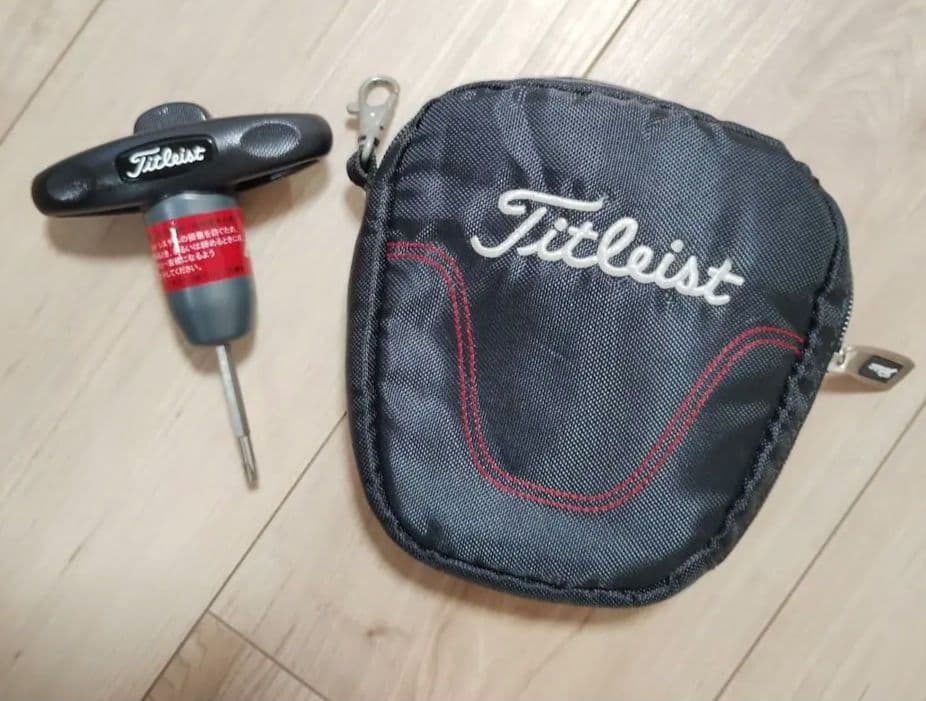 トルクレンチ付き Titleist 910F.d 15度 FW