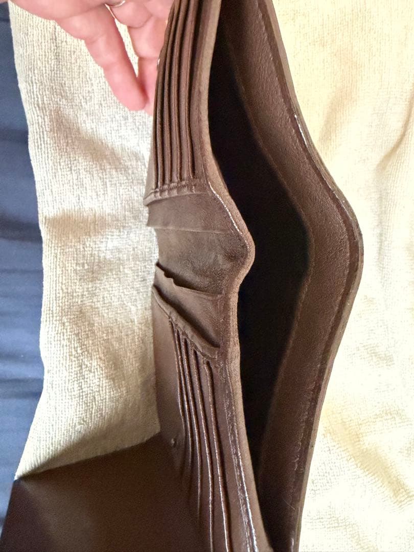 希少　ボッテガヴェネタ イントレチャート　三つ折り財布　スネーク