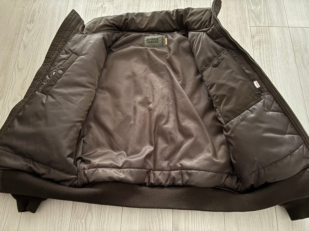 AVIREX TOP GUN ミリタリージャケット