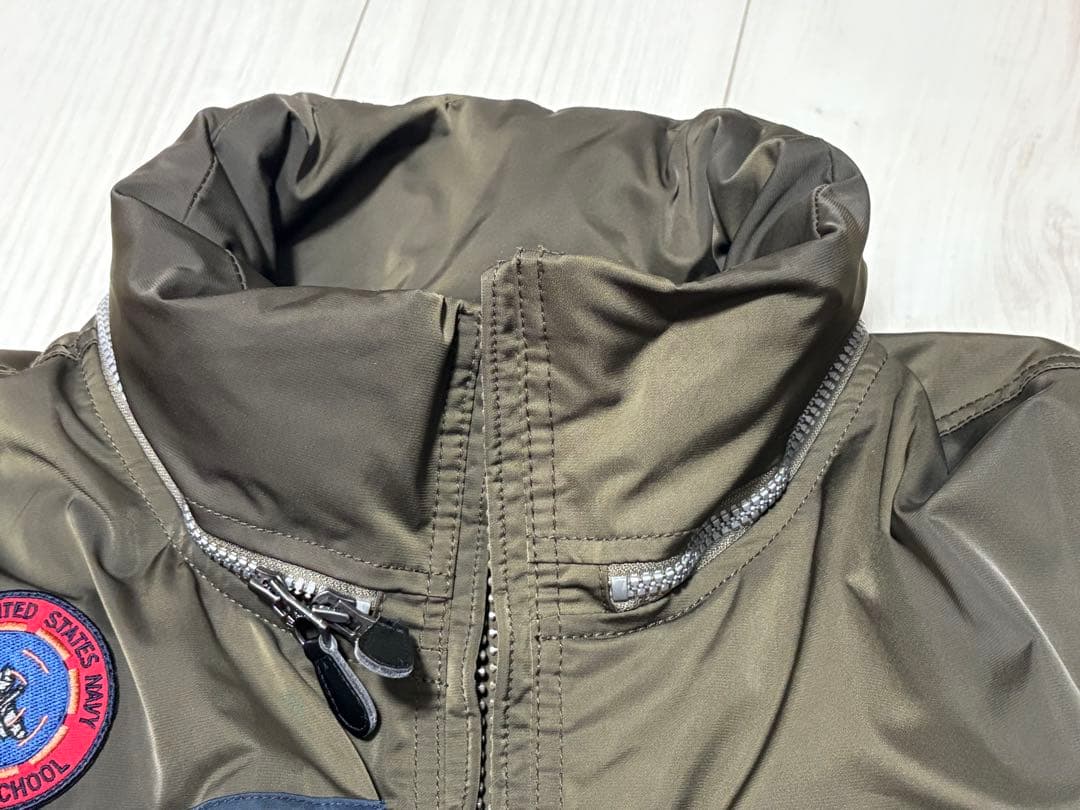 AVIREX TOP GUN ミリタリージャケット