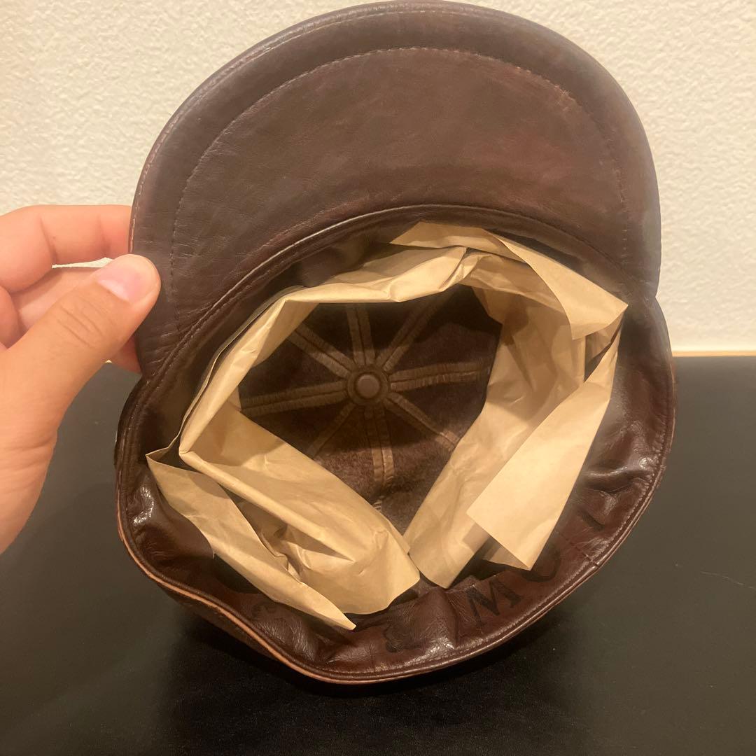t*o様 【廃盤品】moto/F&E/別注/キャスケット/58cm/ブラウン
