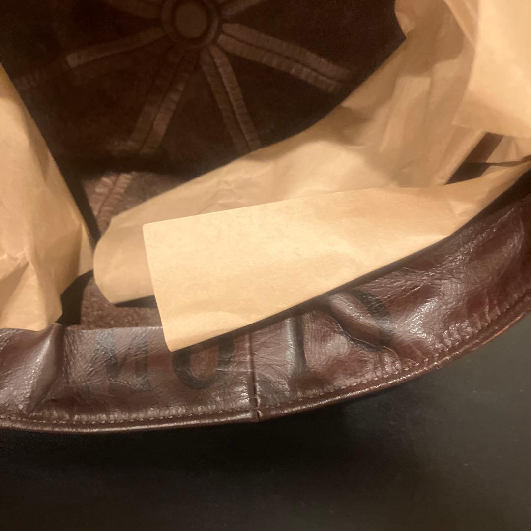 t*o様 【廃盤品】moto/F&E/別注/キャスケット/58cm/ブラウン