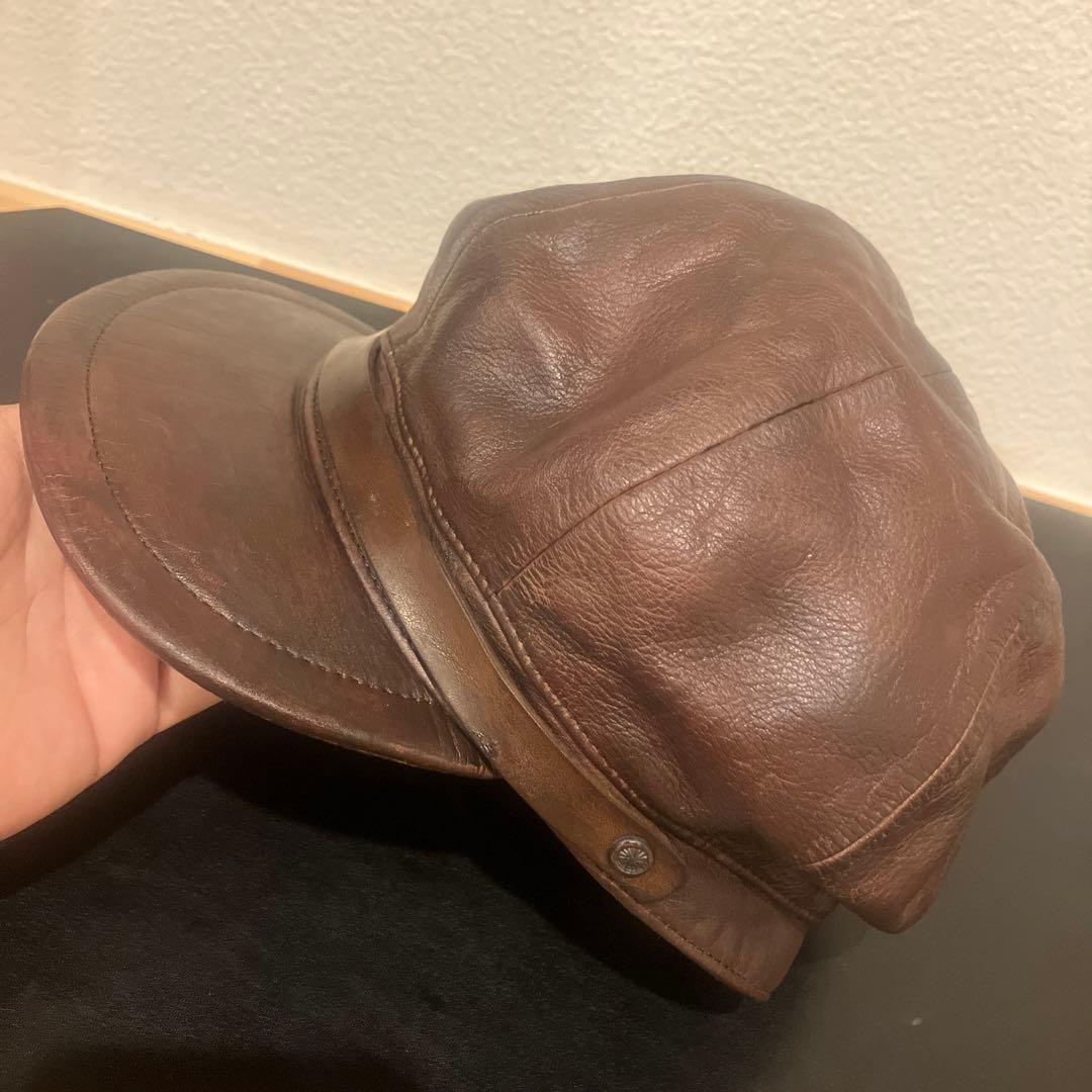 t*o様 【廃盤品】moto/F&E/別注/キャスケット/58cm/ブラウン