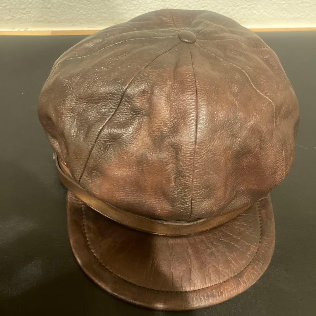 t*o様 【廃盤品】moto/F&E/別注/キャスケット/58cm/ブラウン