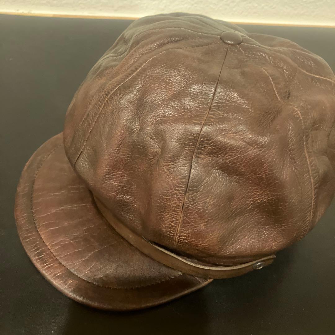 t*o様 【廃盤品】moto/F&E/別注/キャスケット/58cm/ブラウン