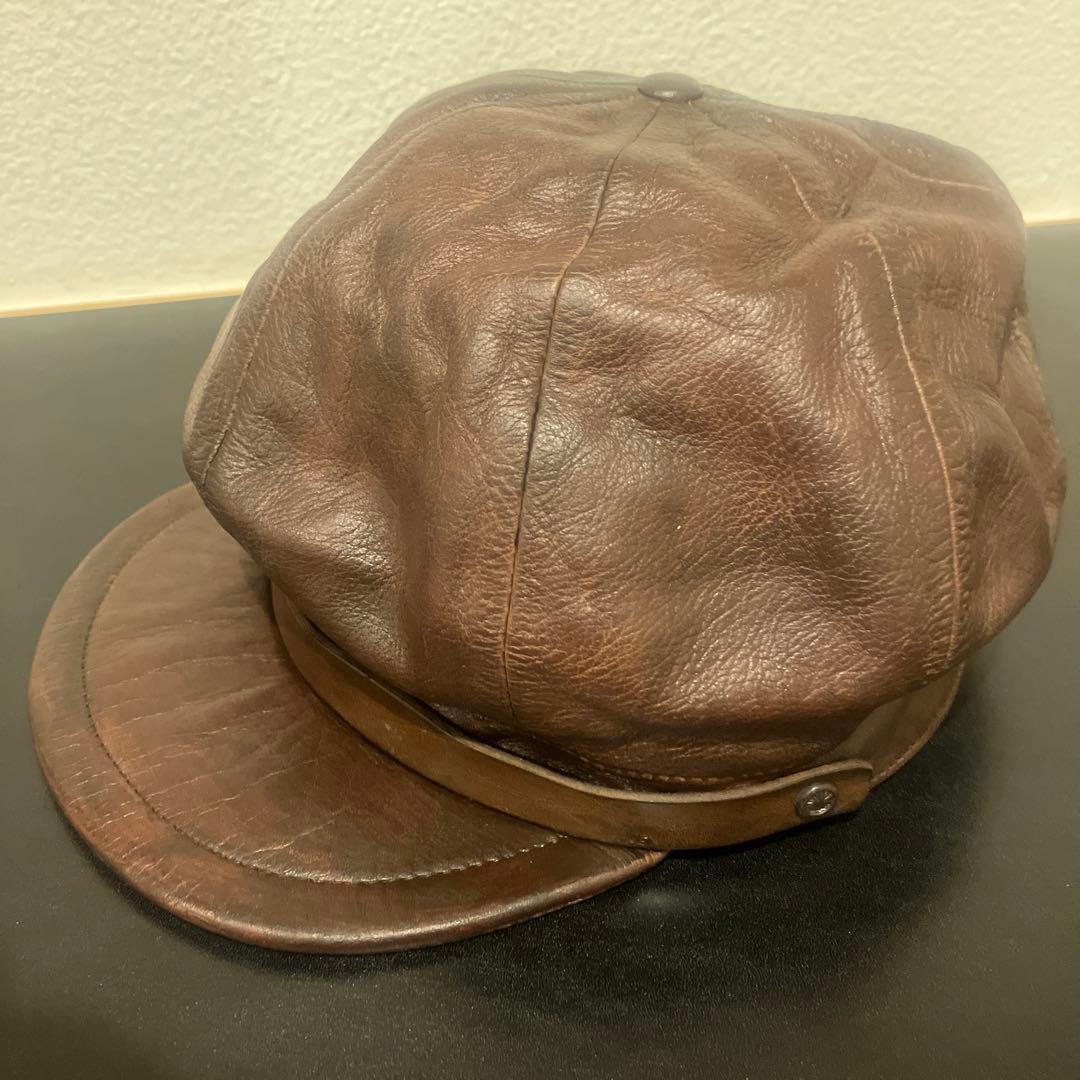 t*o様 【廃盤品】moto/F&E/別注/キャスケット/58cm/ブラウン