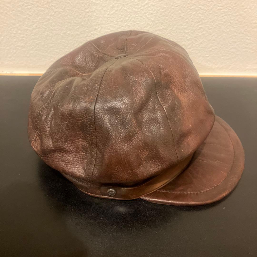t*o様 【廃盤品】moto/F&E/別注/キャスケット/58cm/ブラウン