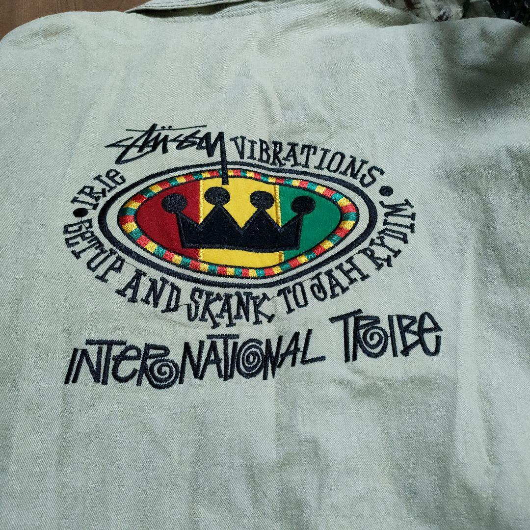 小*野様 90s old stussy カバーオール