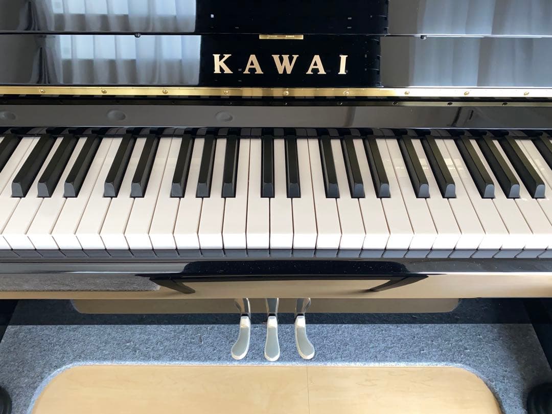 千葉県 カワイ KAWAI K200 アップライトピアノ