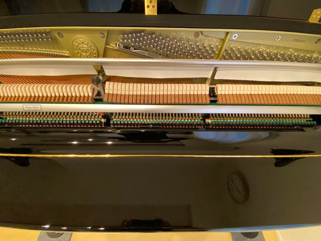 千葉県 カワイ KAWAI K200 アップライトピアノ