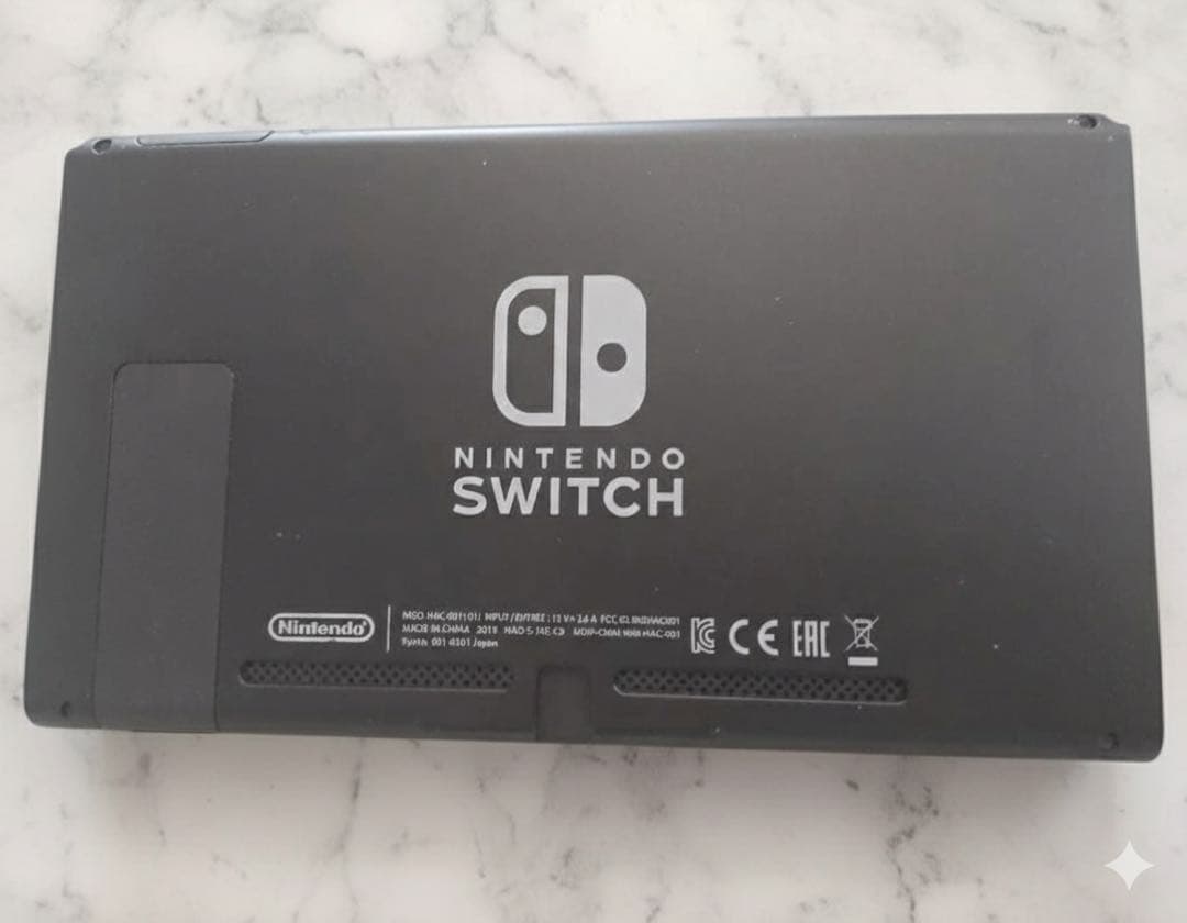 〈目立った傷なし〉Nintendo Switch 本体 ネオンブルー/レッド