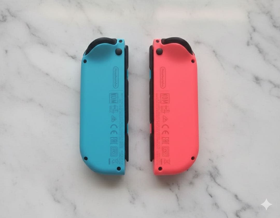 〈目立った傷なし〉Nintendo Switch 本体 ネオンブルー/レッド