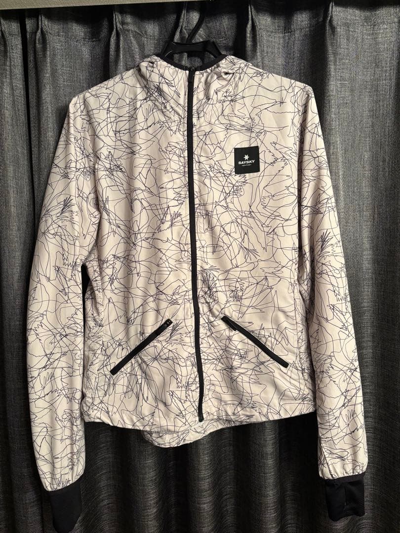 SAYSKY ウィンドブレーカー フード付き