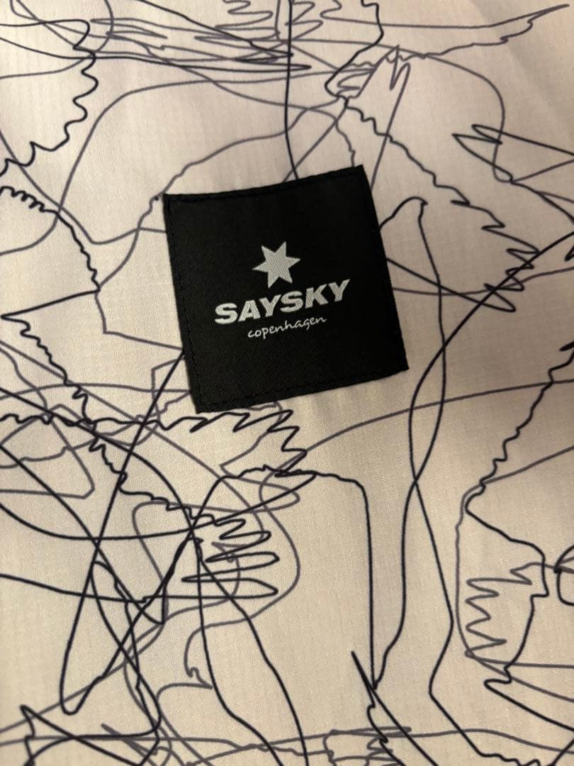 SAYSKY ウィンドブレーカー フード付き