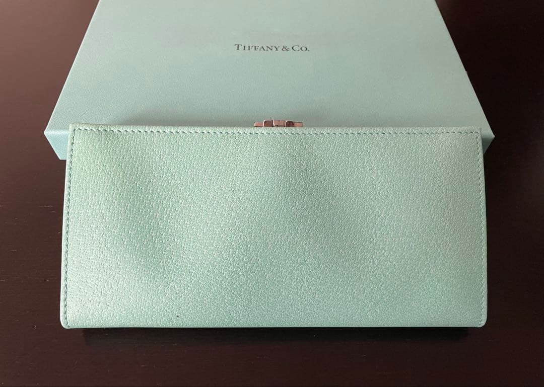 大SALE【新品】レア品★TIFFANY&Co. ティファニー 長財布