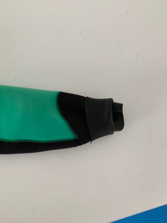 セミドライ ジュースウェットスーツ ジュニア  ネックイン フルスーツ