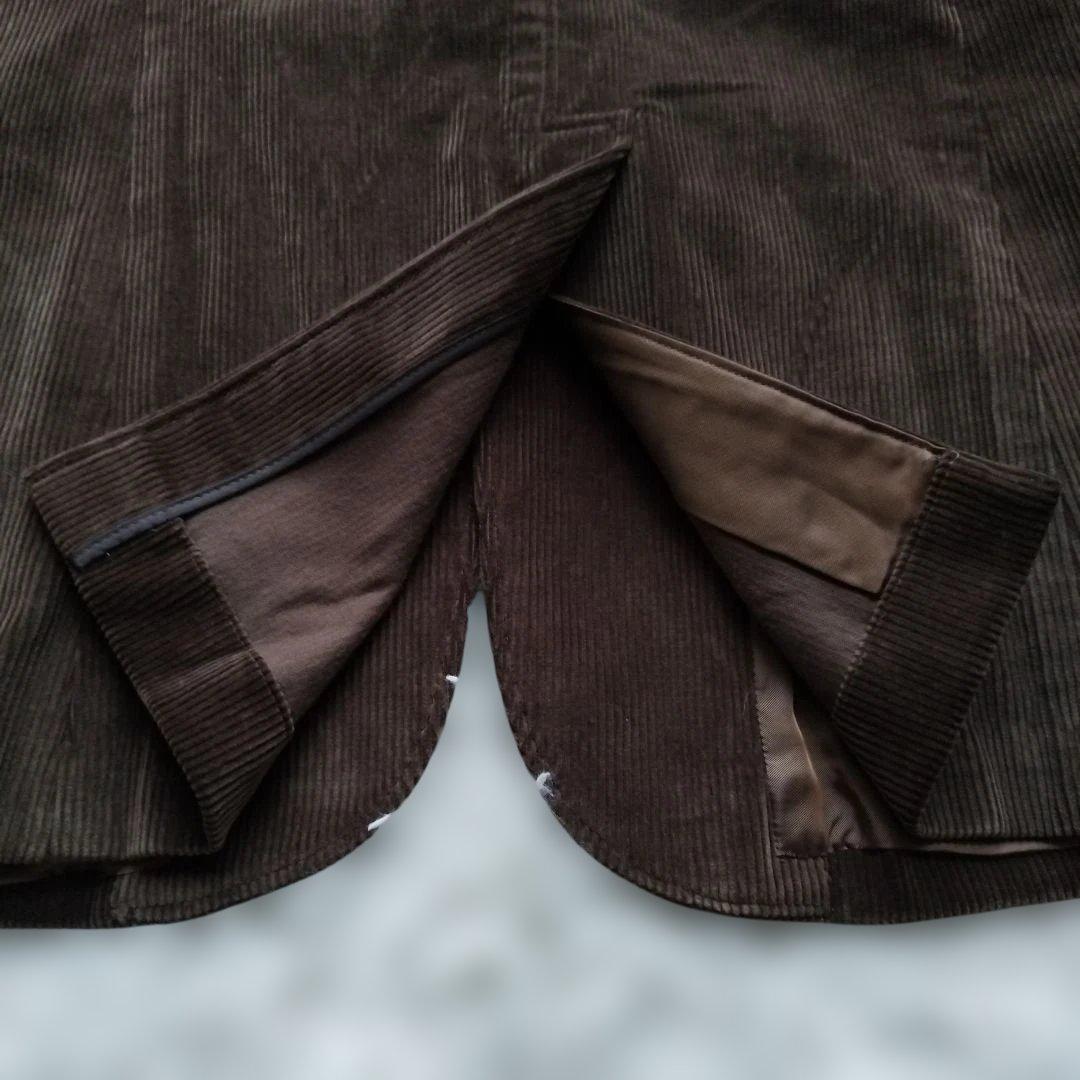 新品✨マディソンブルー S3B CORDUROY BLAZER ブラウン 02