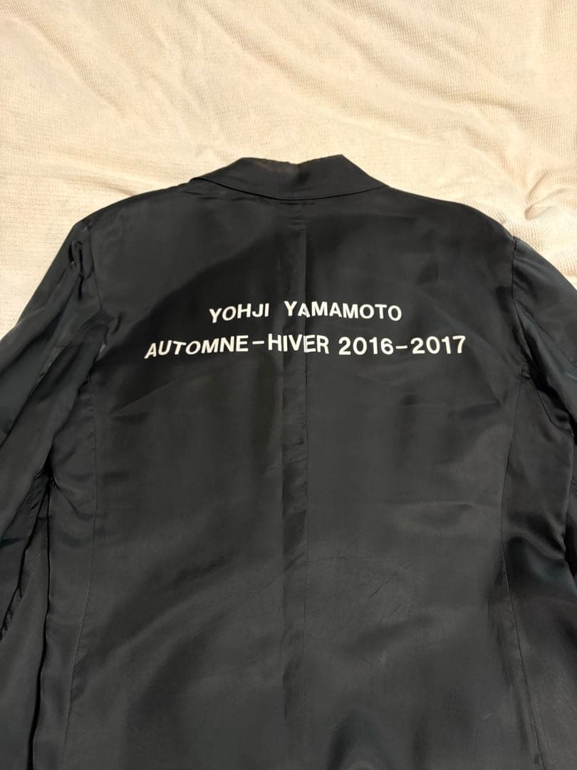 2016aw yohjiyamamoto pour homme スタッフコート