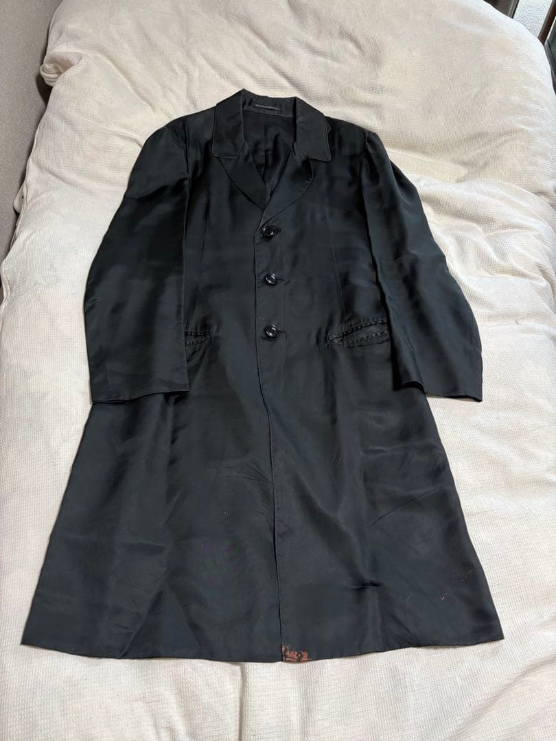 2016aw yohjiyamamoto pour homme スタッフコート