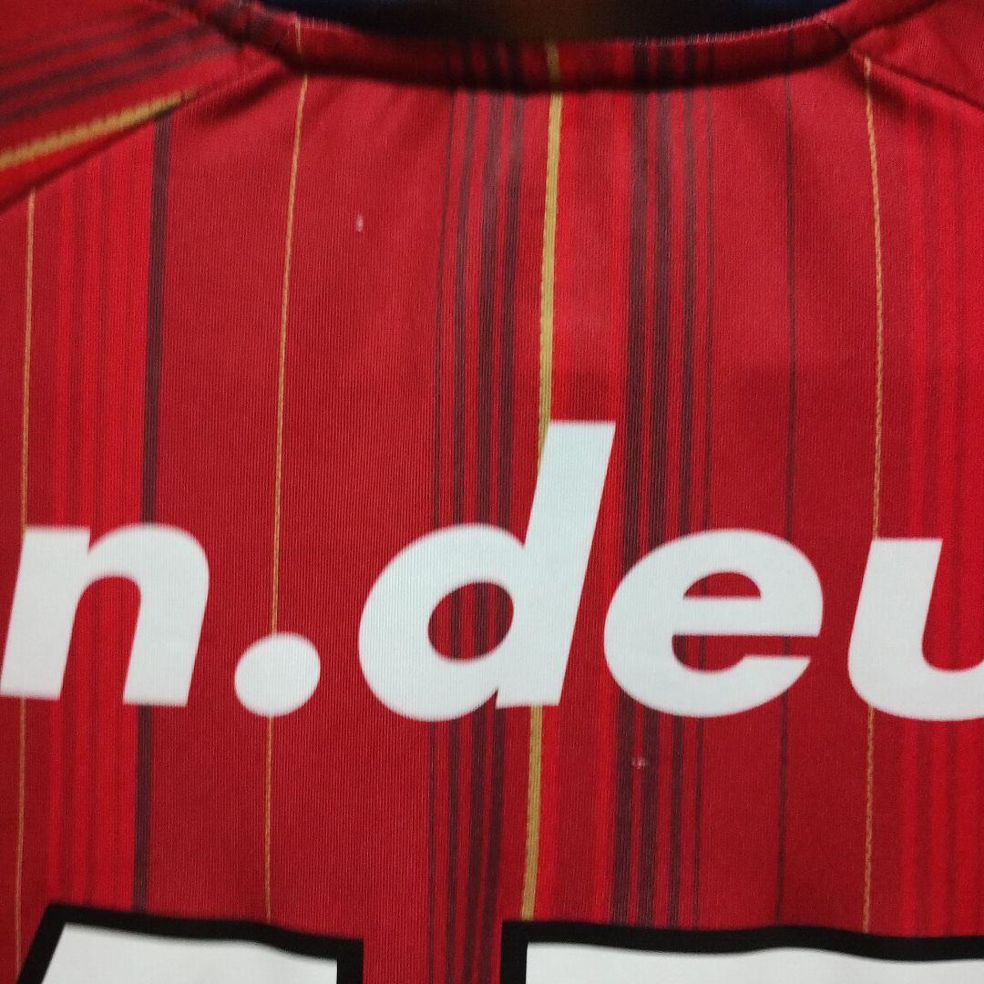 ファジアーノ岡山 オーセンティックユニフォーム 2022 デューク 15 O