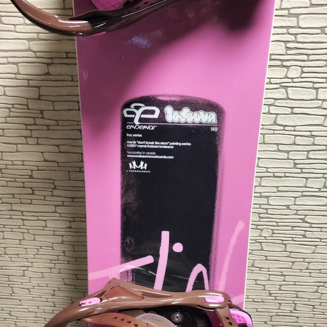 希少・アーティストモデル ENDEAVOR LIVE 149cm