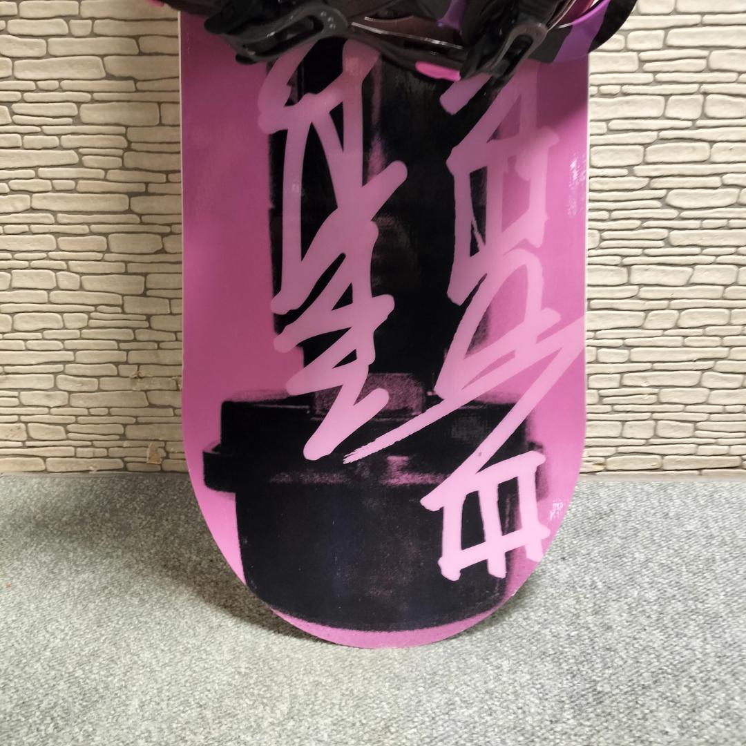 希少・アーティストモデル ENDEAVOR LIVE 149cm