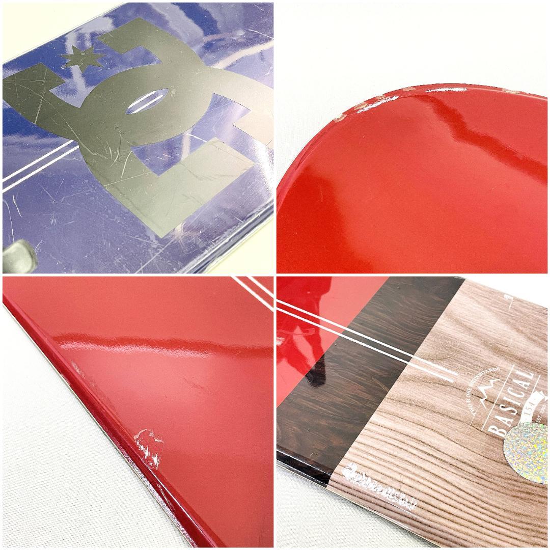 DC BASICAL スノーボード 154cm ツインチップ キャンバー