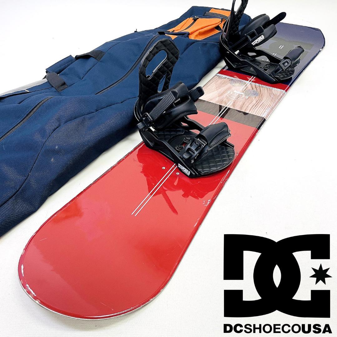 DC BASICAL スノーボード 154cm ツインチップ キャンバー