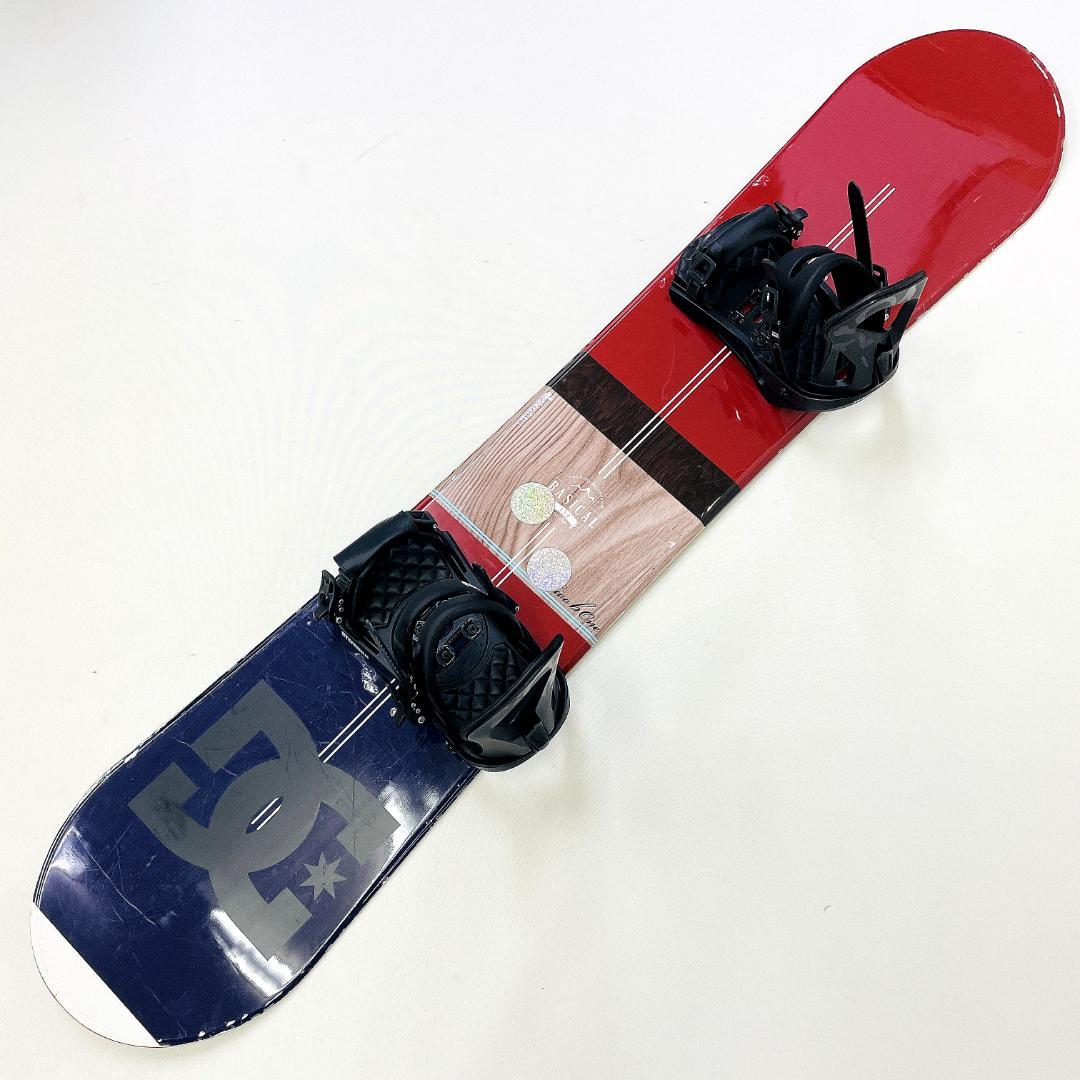 DC BASICAL スノーボード 154cm ツインチップ キャンバー