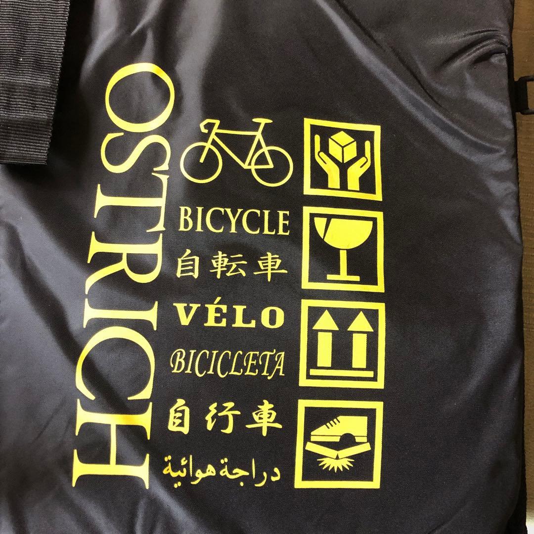 オーストリッチos-500トラベルバッグ