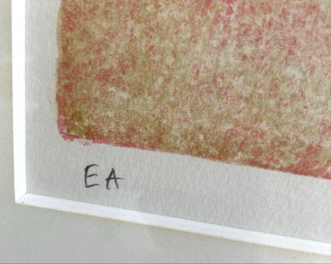 フランスの画家ポール・アイズピリ（Paul Aïzpiri）大判リトグラフ〈花〉