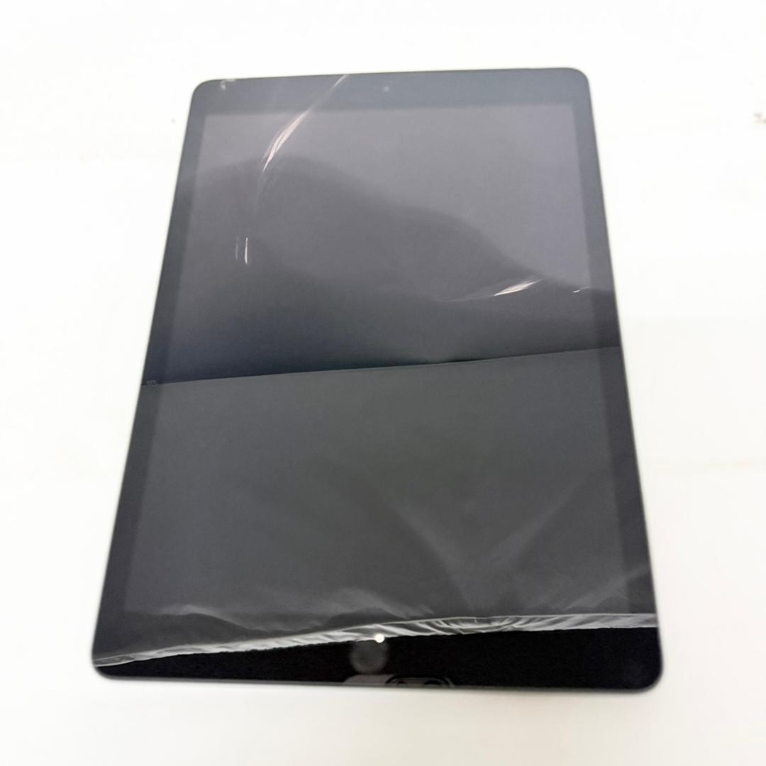 ①iPad　本体　第7世代　128GB　WiFi+Cellularモデル　箱付き