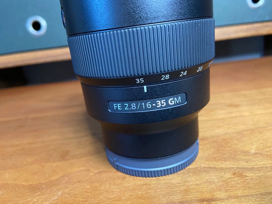 SONY FE 16-35mm F2.8 GM ズームレンズ