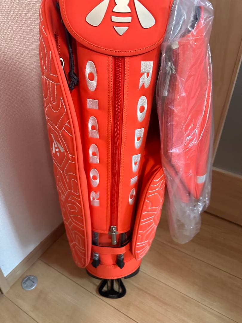RODDIO オレンジ キャディバッグ