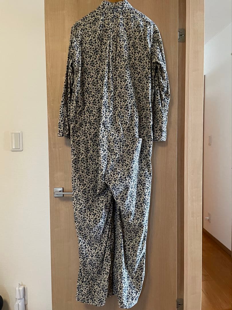 yarmo × fofofofa ボイラースーツ/ オフホワイト