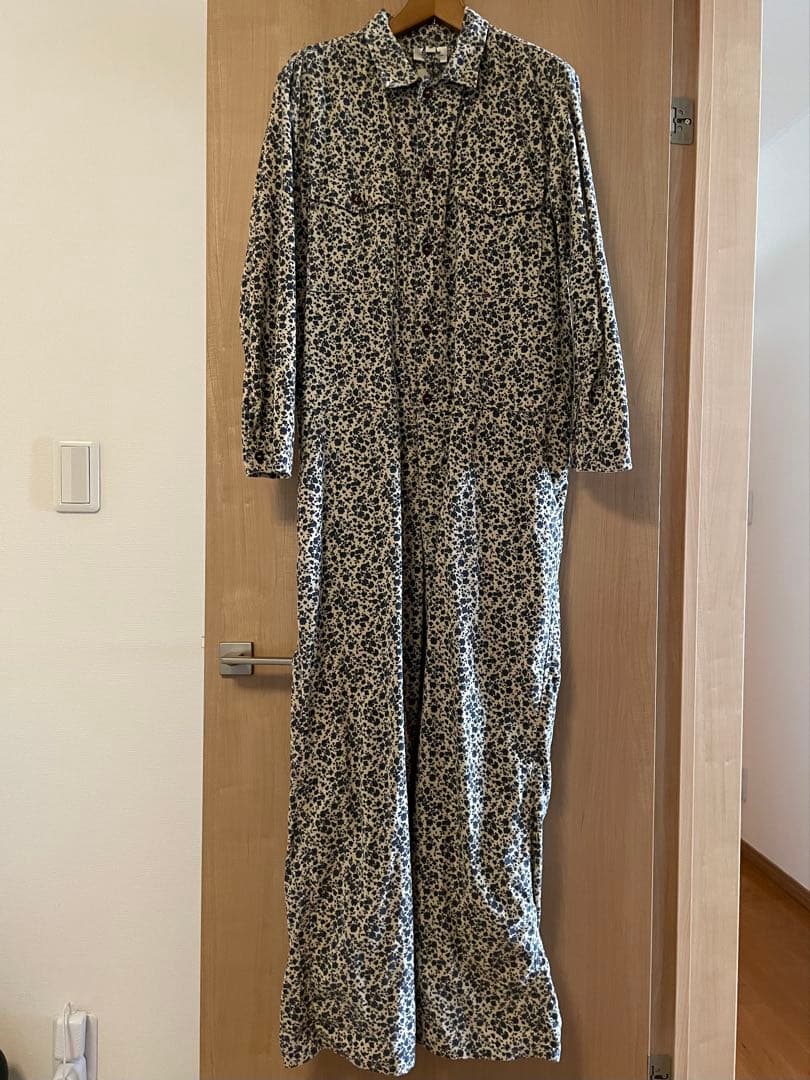 yarmo × fofofofa ボイラースーツ/ オフホワイト