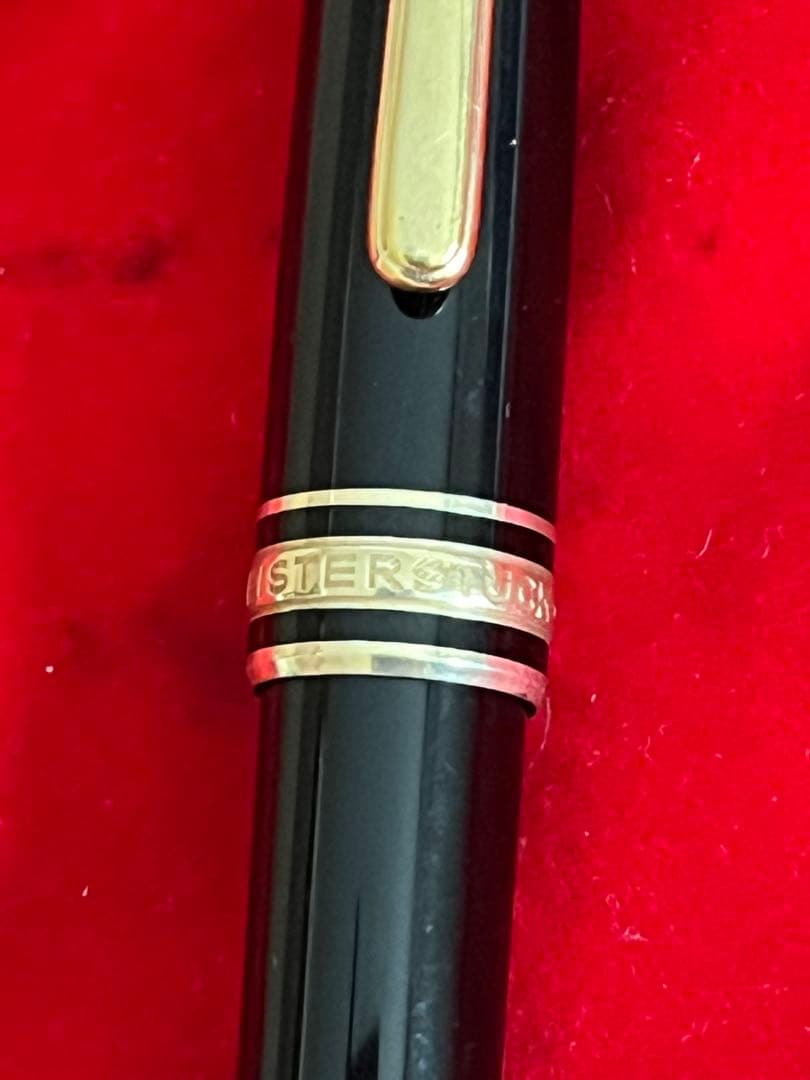 モンブランマイスターシュテュック シャープペンシル165ゴールド ❗️艶やか‼️