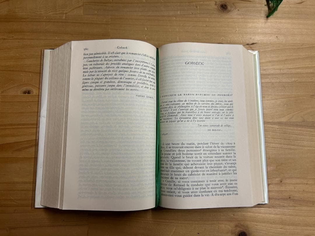 仏 ガリマール社 プレイヤード叢書 バルザック 人間喜劇Ⅱ～Ⅸ・Ⅺ ９巻セット