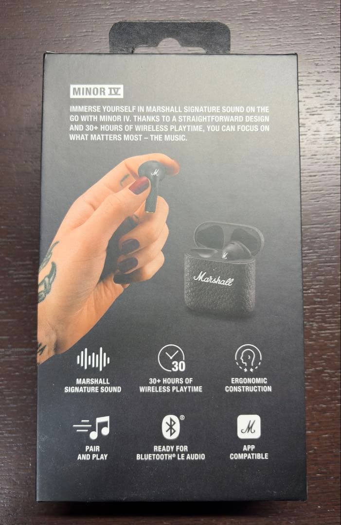 Marshall Minor IV（マーシャル マイナー4） 美品