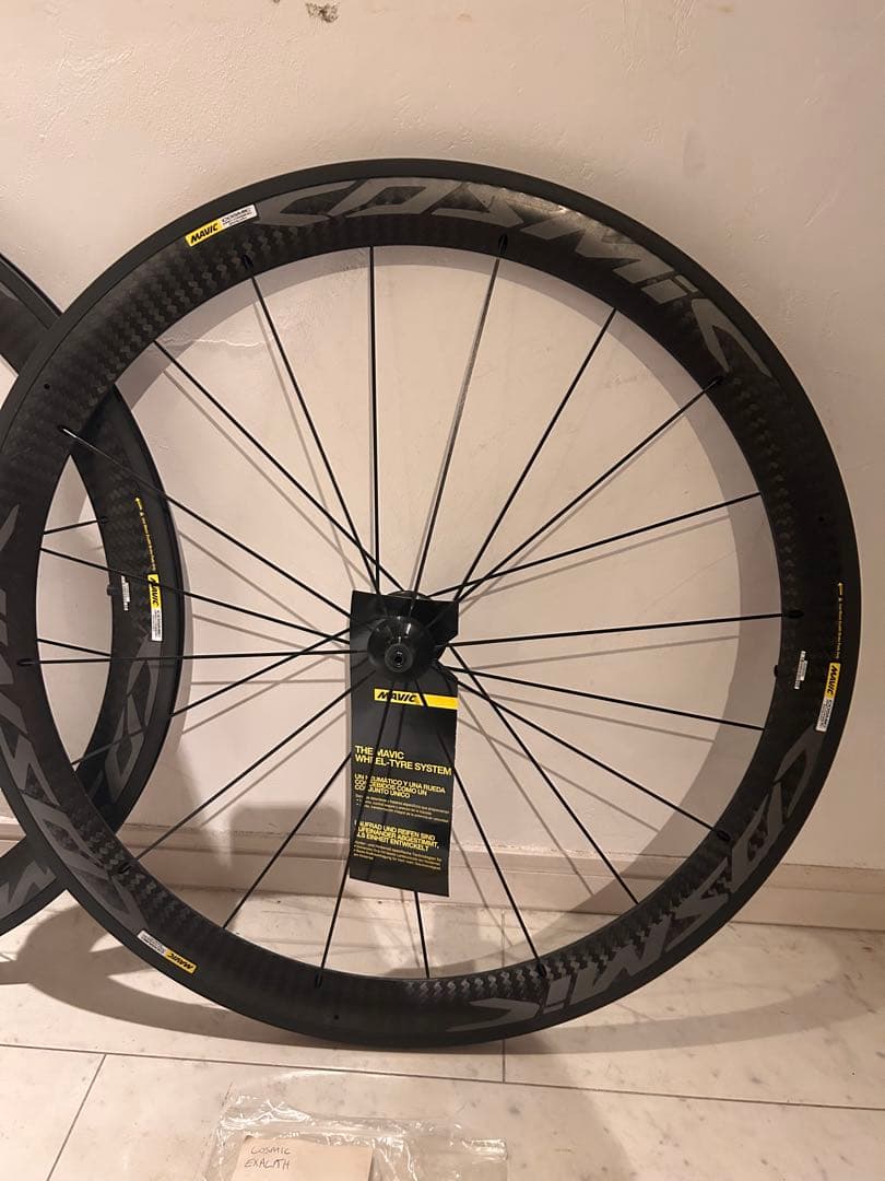 マビックMAVIC COSMIC PRO CARBON EXALITH ホイール
