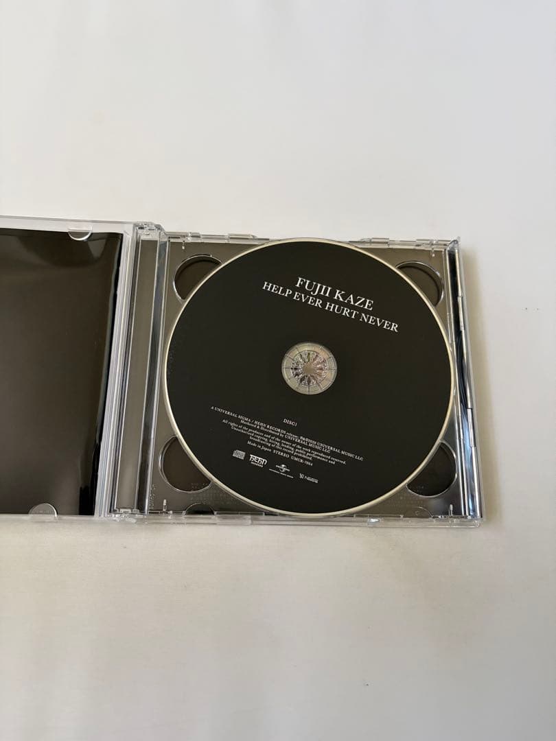 HELP EVER HURT NEVER 初回盤　藤井風