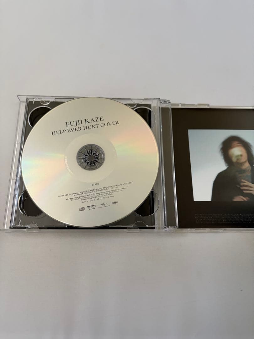 HELP EVER HURT NEVER 初回盤　藤井風