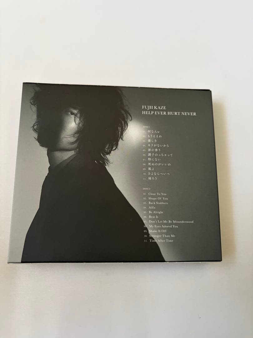 HELP EVER HURT NEVER 初回盤　藤井風