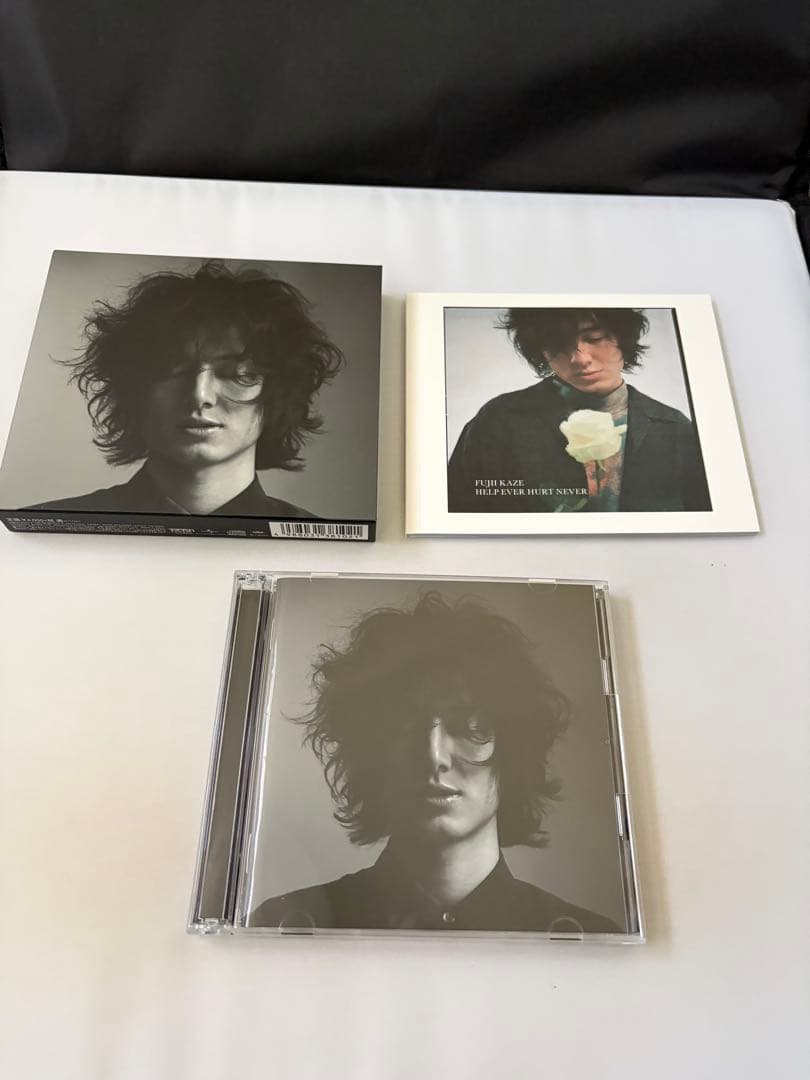 HELP EVER HURT NEVER 初回盤　藤井風