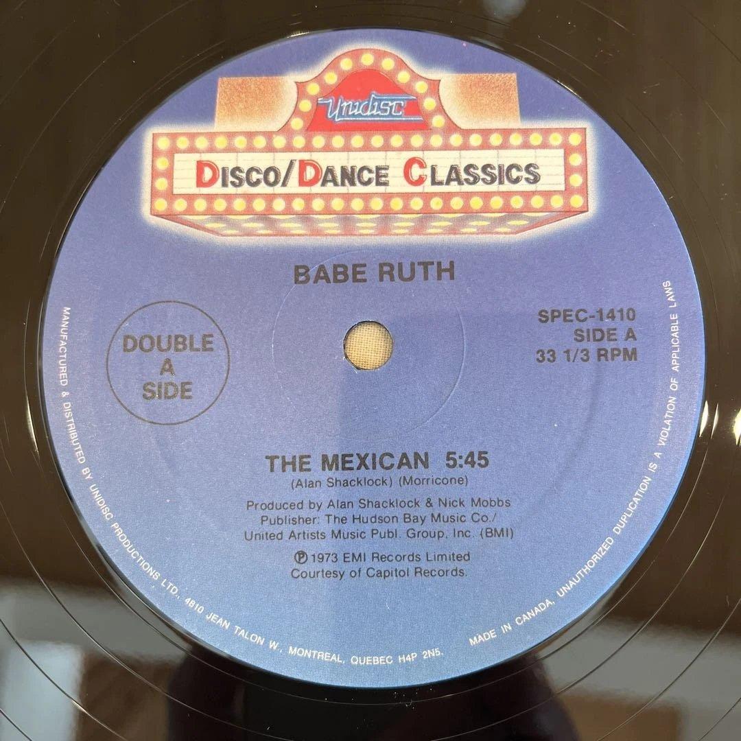 洋楽 Babe Ruth The Mexican CHAKA KHAN
