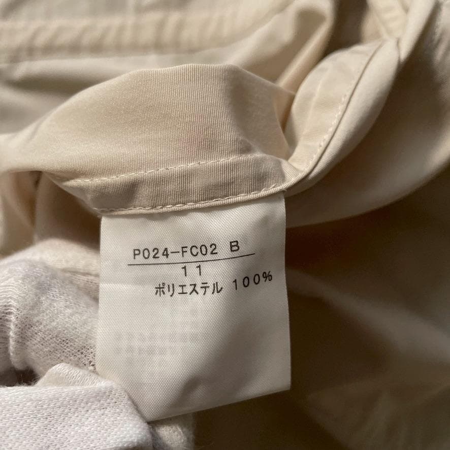 【ひょひ】インゲボルグ　立体ローズレース モッズコート フード付き 11