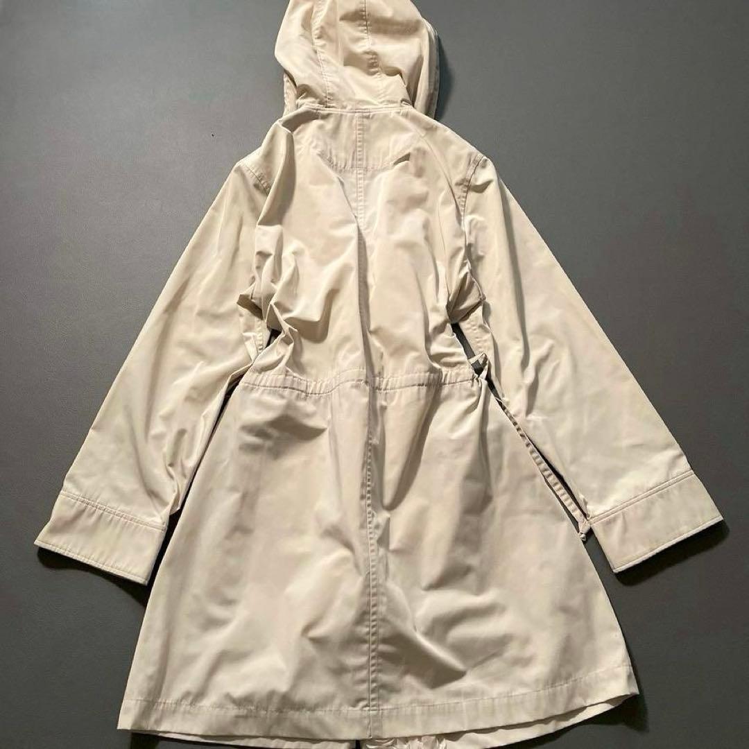 【ひょひ】インゲボルグ　立体ローズレース モッズコート フード付き 11