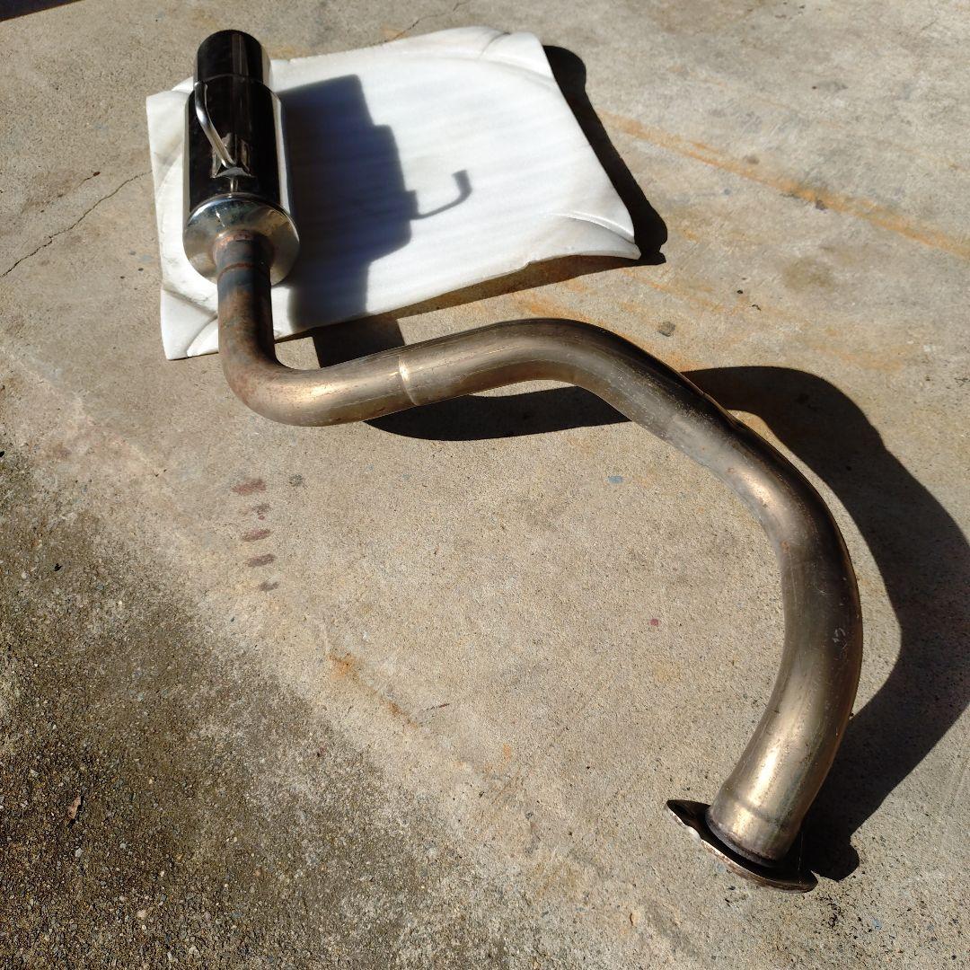 プラド150 ガナドールマフラー