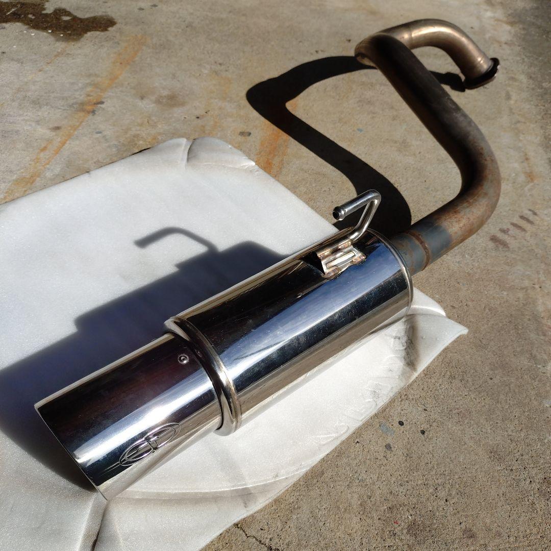 プラド150 ガナドールマフラー