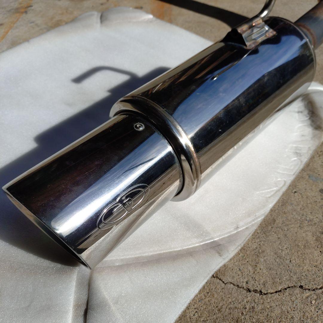 プラド150 ガナドールマフラー